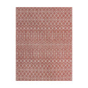 Tapis extérieur - 160x230cm - Rouge - 100% polypropylène - 192 000pts/m2 - ST TROPEZ