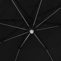 Parasol déporté LED 3x4m rectangle en aluminium + housse - rotatif 360° - Anthracite