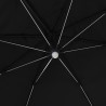 Parasol déporté LED 3x4m rectangle en aluminium + housse - rotatif 360° - Anthracite
