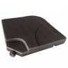 Lot de 4 dalles de parasol carrées, 80kg