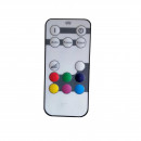 Lampe baladeuse extérieur de table ronde sans fil en LED rechargeable, 7 couleurs - MIA