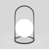 Lampe baladeuse extérieur de table ronde sans fil en LED rechargeable, 7 couleurs - MIA