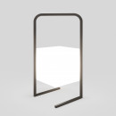 Lampe baladeuse extérieur de table carrée sans fil LED rechargeable, 7 couleurs