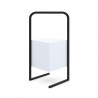 Lampe baladeuse extérieur de table carrée sans fil LED rechargeable, 7 couleurs