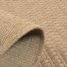 Tapis extérieur - 60x90cm - naturel - 100% polypropylène résistant aux UV - 1400 gr/m²