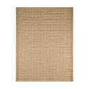Tapis extérieur -60x180cm - naturel - 100% polypropylène résistant aux UV - 1400 gr/m²