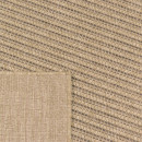 Tapis extérieur - 120x170cm - naturel - 100% polypropylène résistant aux UV - 1400 gr/m²