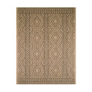 Tapis extérieur - 50x80cm - naturel - 100% polypropylène résistant aux UV - 1400 gr/m²