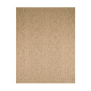 Tapis extérieur - 120x170cm - naturel - 100% polypropylène résistant aux UV - 1400 gr/m²