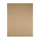 Tapis extérieur - 50x80cm - naturel - 100% polypropylène résistant aux UV - 1400 gr/m²
