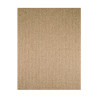 Tapis extérieur - 60x90cm - naturel - 100% polypropylène résistant aux UV - 1400 gr/m²