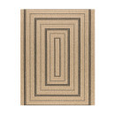 Tapis extérieur - 60x90cm - naturel - 100% polypropylène résistant aux UV - 1400 gr/m²