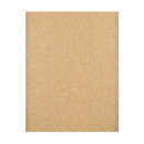 Tapis extérieur - 120x170cm - naturel - 100% polypropylène résistant aux UV - 1400 gr/m²