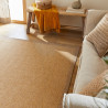Tapis extérieur - 120x170cm - naturel - 100% polypropylène résistant aux UV - 1400 gr/m²