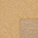 Tapis extérieur - 120x170cm - naturel - 100% polypropylène résistant aux UV - 1400 gr/m²