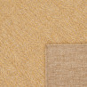 Tapis extérieur - 120x170cm - naturel - 100% polypropylène résistant aux UV - 1400 gr/m²