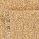 Tapis extérieur - 120x170cm - naturel - 100% polypropylène résistant aux UV - 1400 gr/m²