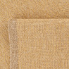 Tapis extérieur - 120x170cm - naturel - 100% polypropylène résistant aux UV - 1400 gr/m²