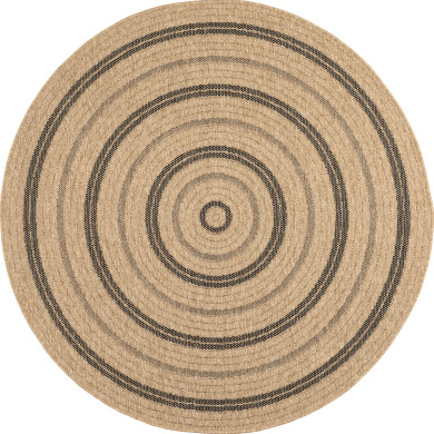 Tapis extérieur rond - 80cm...