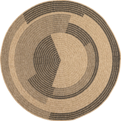 Tapis extérieur rond - 80cm...