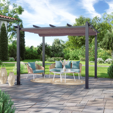 Tonnelle/Pergola aluminium...