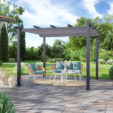 Tonnelle/Pergola aluminium...