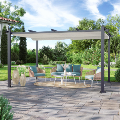 Tonnelle/Pergola aluminium...