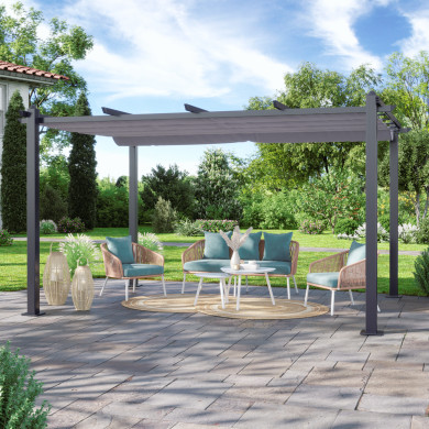 Tonnelle/Pergola aluminium...