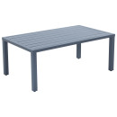 Avril Paris - Table basse -  Gris anthracite et naturel - MABILLON