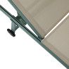 Sunny - Lot de 2 transats - Sunny - Vert Beige - Avril Paris