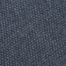 Avril Paris - Tissu du coussin -  Gris anthracite et naturel - MABILLON