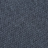 Avril Paris - Tissu du coussin -  Gris anthracite et naturel - MABILLON