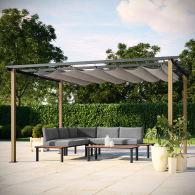 Tonnelle/Pergola en...