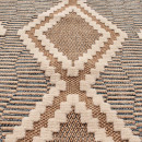 Tapis extérieur - 120x170cm - multicolore - 100% polypropylène résistant aux UV - 1400gr/m²