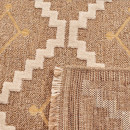 Tapis extérieur - 60x90cm - multicolore - 100% polypropylène résistant aux UV - 1400gr/m²