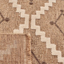 Tapis extérieur - 60x90cm - multicolore - 100% polypropylène résistant aux UV - 1400gr/m²