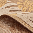 Tapis extérieur - 60x90cm - multicolore - 100% polypropylène résistant aux UV - 1400gr/m²