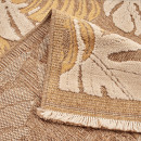 Tapis extérieur - 60x90cm - multicolore - 100% polypropylène résistant aux UV - 1400gr/m²