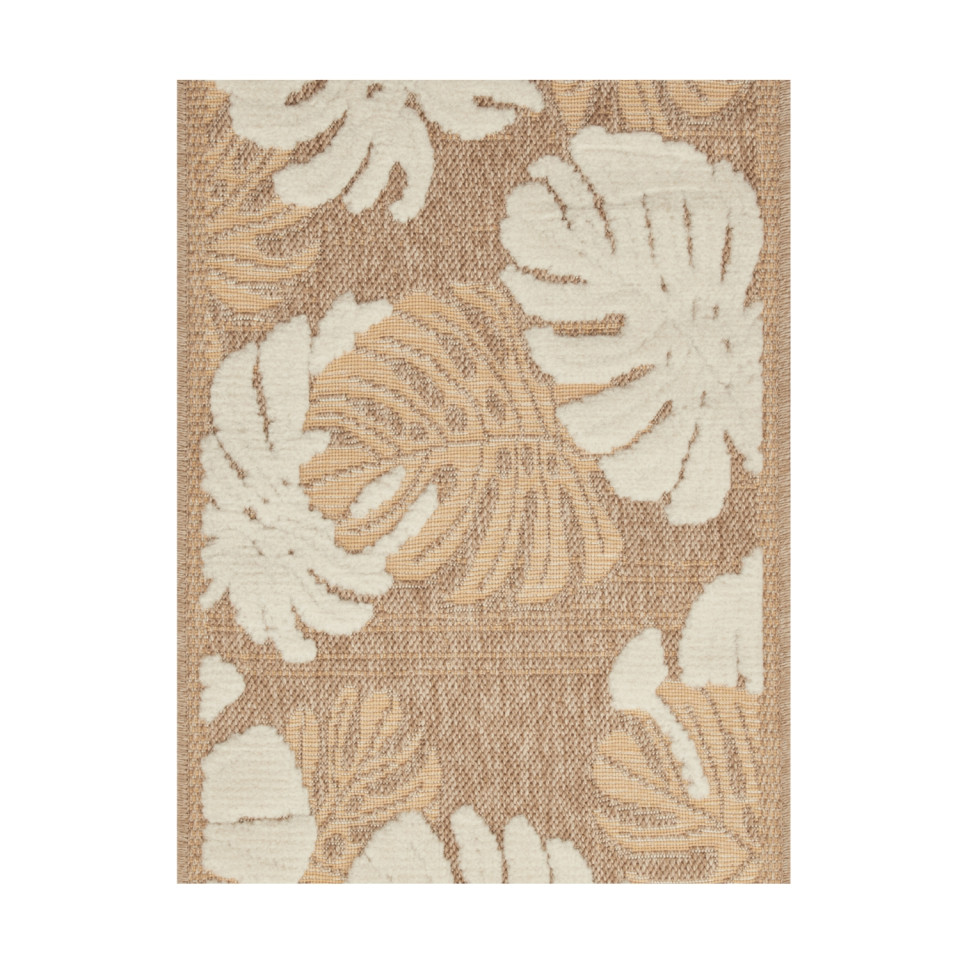 Tapis extérieur - 60x90cm - multicolore - 100% polypropylène résistant aux UV - 1400gr/m²