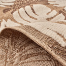 Tapis extérieur - 60x90cm - multicolore - 100% polypropylène résistant aux UV - 1400gr/m²