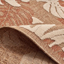 Tapis extérieur - 60x90cm - multicolore - 100% polypropylène résistant aux UV - 1400gr/m²