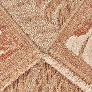 Tapis extérieur - 60x90cm - multicolore - 100% polypropylène résistant aux UV - 1400gr/m²