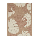 Tapis extérieur - 60x90cm - multicolore - 100% polypropylène résistant aux UV - 1400gr/m²