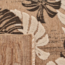 Tapis extérieur - 60x90cm - multicolore - 100% polypropylène résistant aux UV - 1400gr/m²