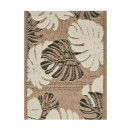 Tapis extérieur - 60x90cm - multicolore - 100% polypropylène résistant aux UV - 1400gr/m²