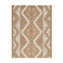 Tapis extérieur - 60x90cm - multicolore - 100% polypropylène résistant aux UV - 1400gr/m²