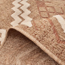 Tapis extérieur - 60x90cm - multicolore- 100% polypropylène résistant aux UV - 1400gr/m²