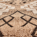 Tapis extérieur - 60x90cm - multicolore - 100% polypropylène résistant aux UV - 1400gr/m²