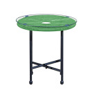 Table de Jardin en cordage résine Vert - Naya - Avril Paris