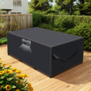 Housse de jardin imperméable protection haute densité 420D - Anti UV - 170x94x70 cm